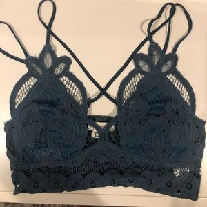 Turquoise Bralette